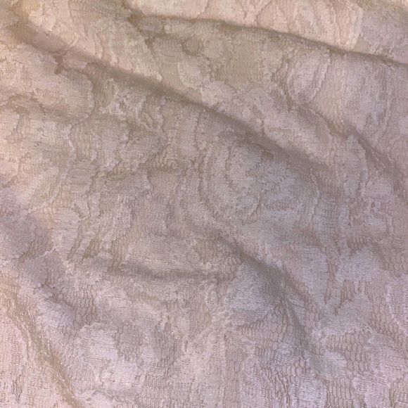 Rockets of Awesome Lace Contrast banded sweatshirt - Picture 4 of 8